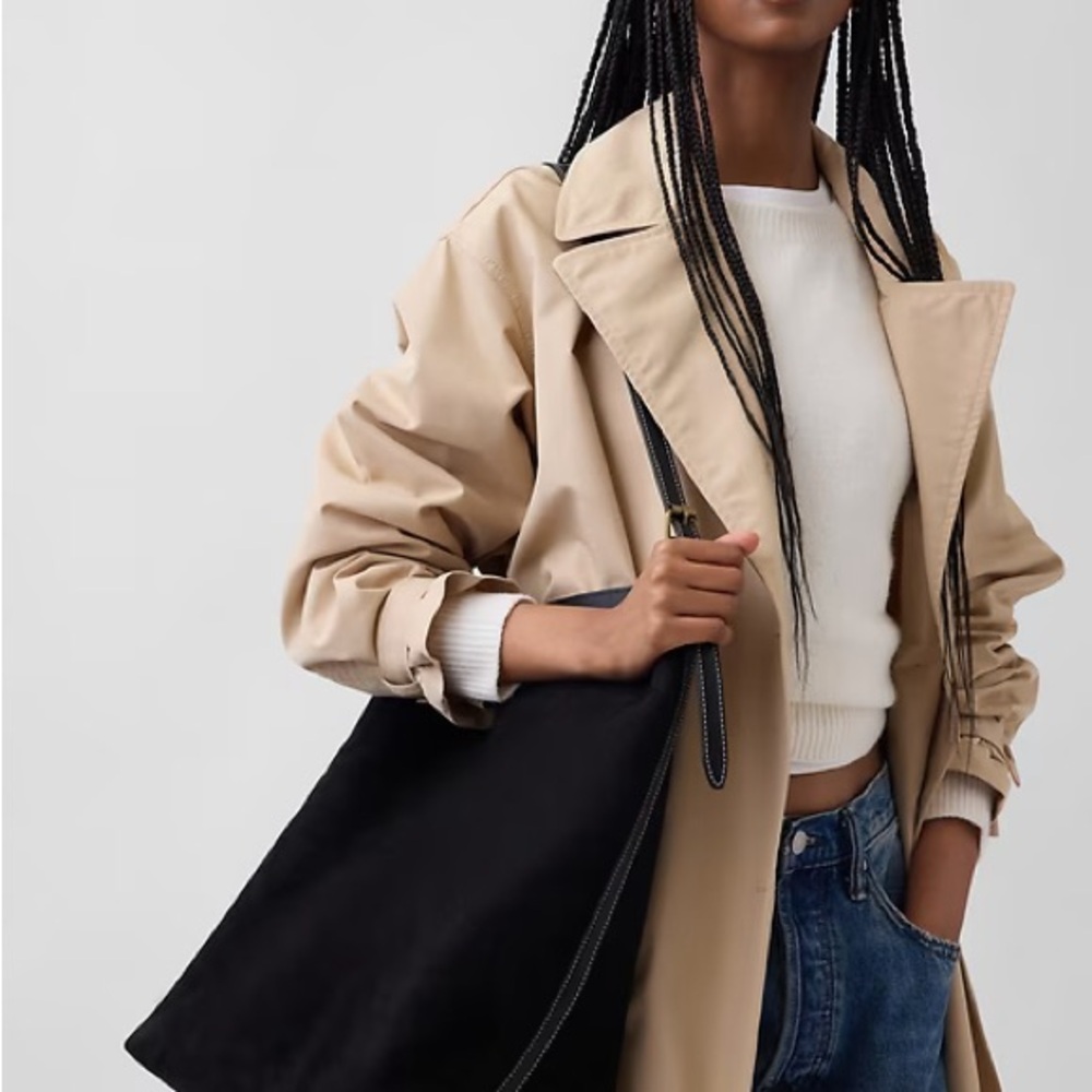 Gap Vegan Suede Bucket Bag - Picture 7 of 7